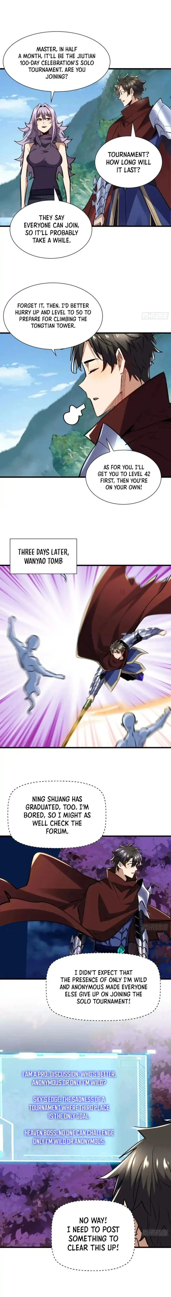 Upgrade From Wild Monsters Chapter 96 1